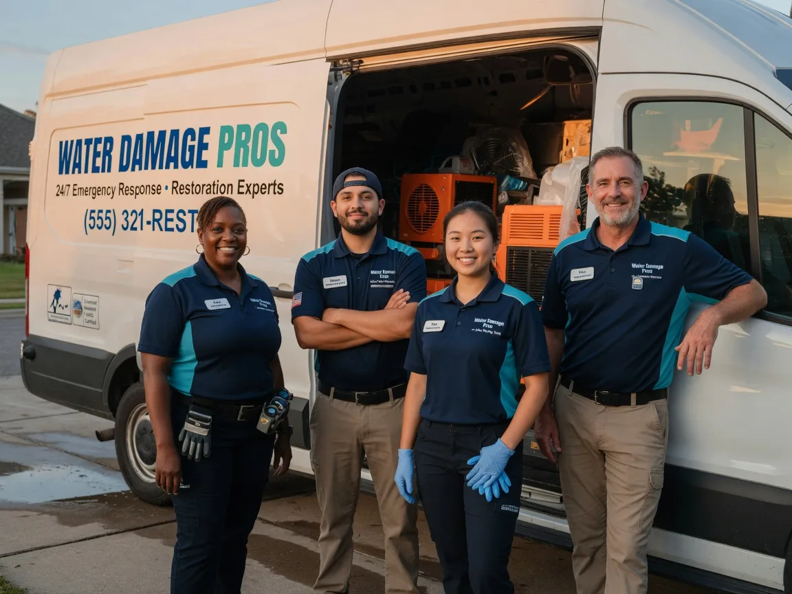 Water Damage Restoration company in Mecca, IN